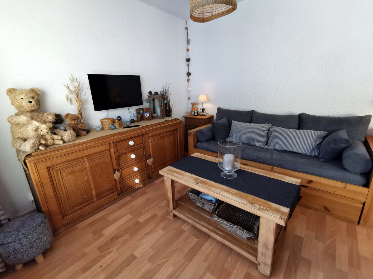 Appartement 7 couchages, balcon vue piste aux Adrets-Prapoutel - Photo 9