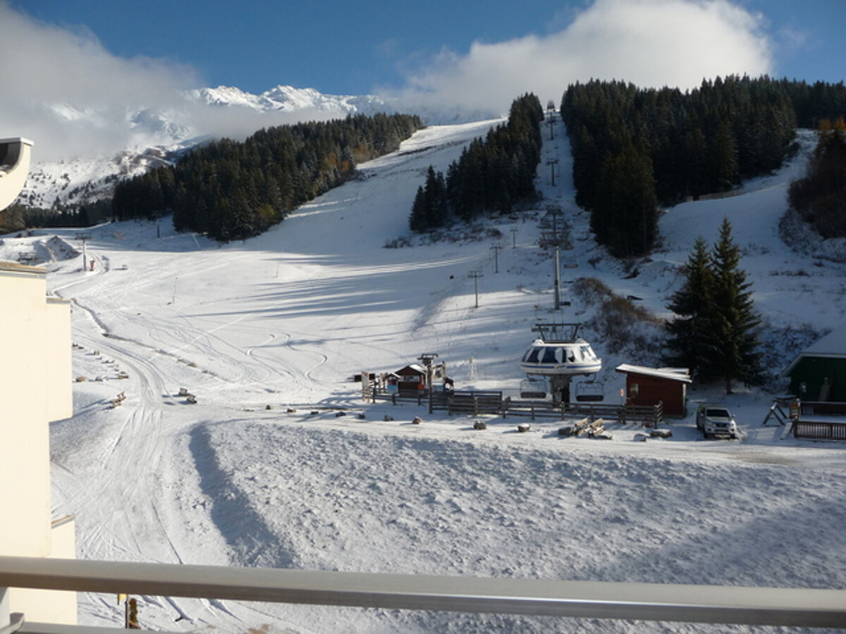 Appartement 7 couchages, balcon vue piste aux Adrets-Prapoutel - Photo 14