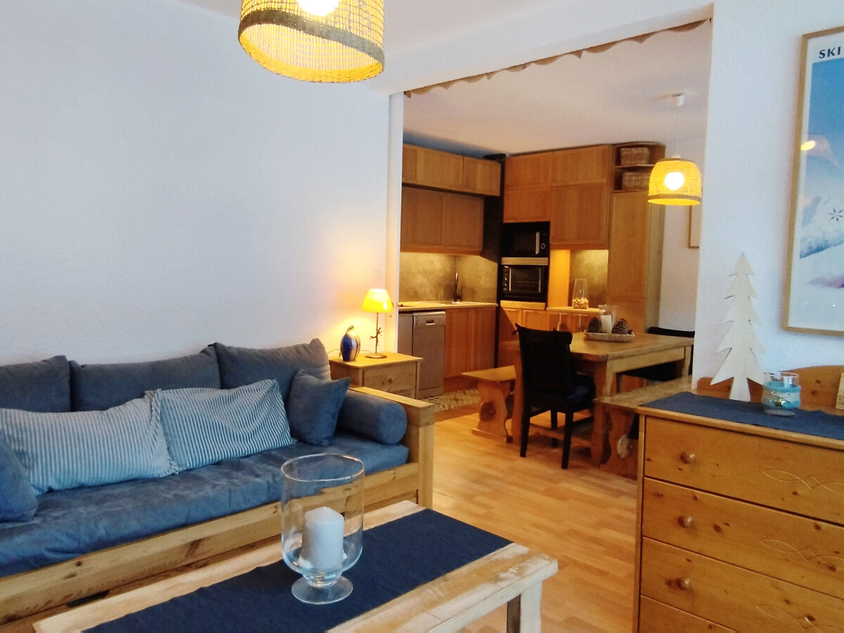 Appartement 7 couchages, balcon vue piste aux Adrets-Prapoutel - Photo 15