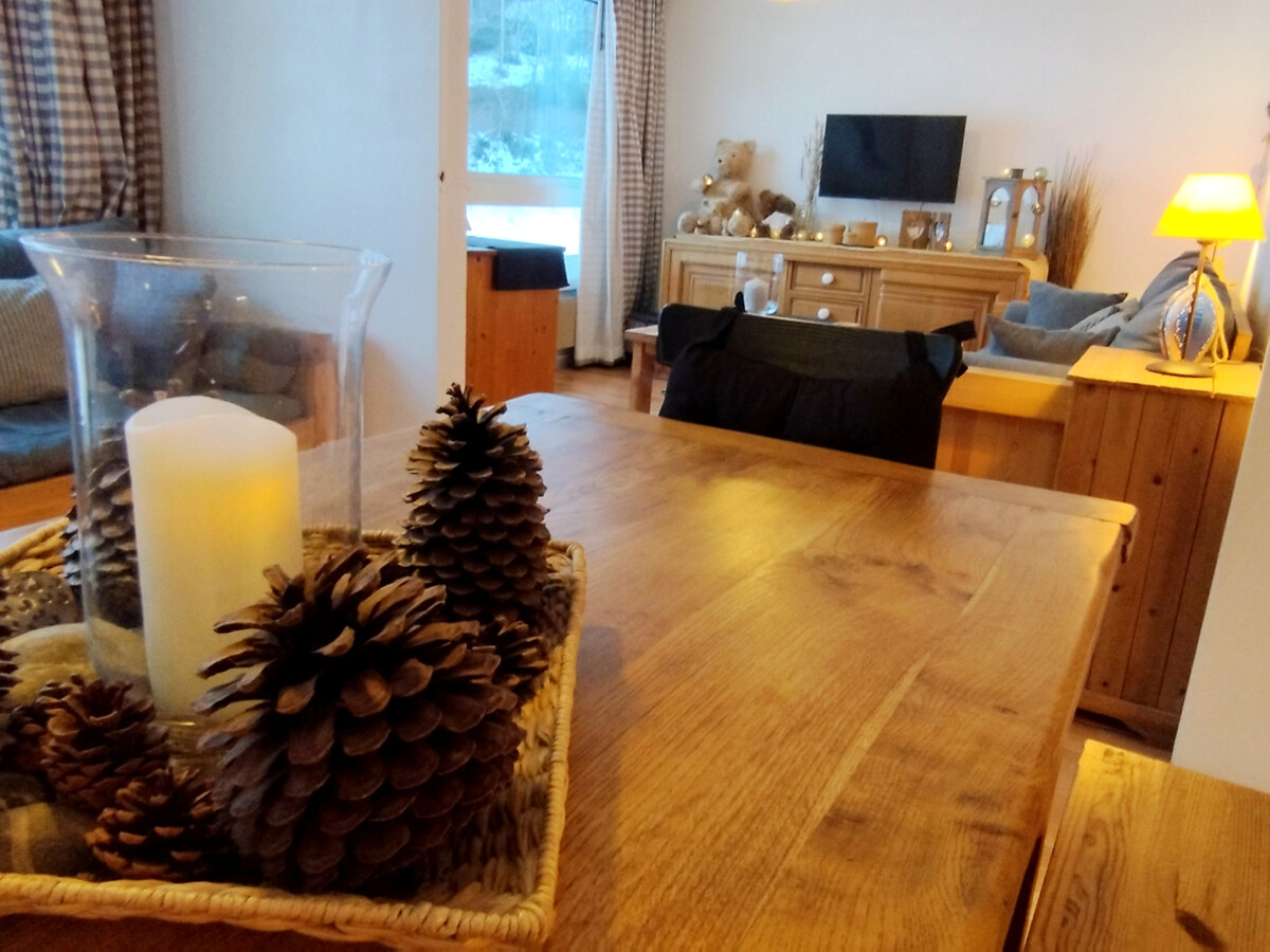 Appartement 7 couchages, balcon vue piste aux Adrets-Prapoutel - Photo 16