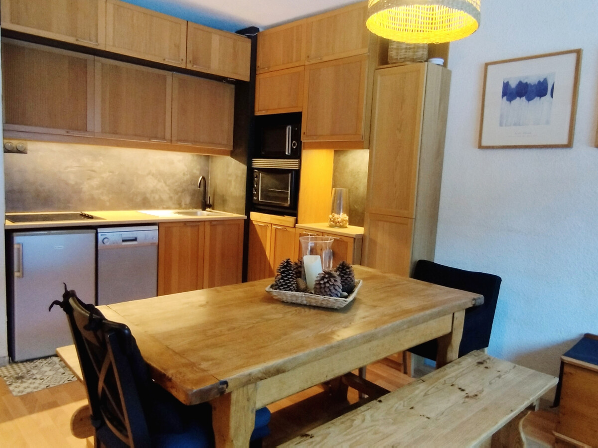 Appartement 7 couchages, balcon vue piste aux Adrets-Prapoutel - Photo 17