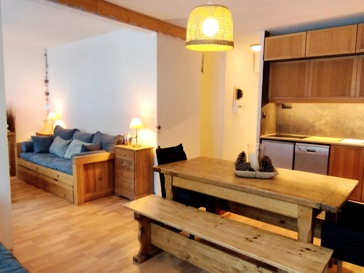 Appartement 7 couchages, balcon vue piste aux Adrets-Prapoutel - Photo 18