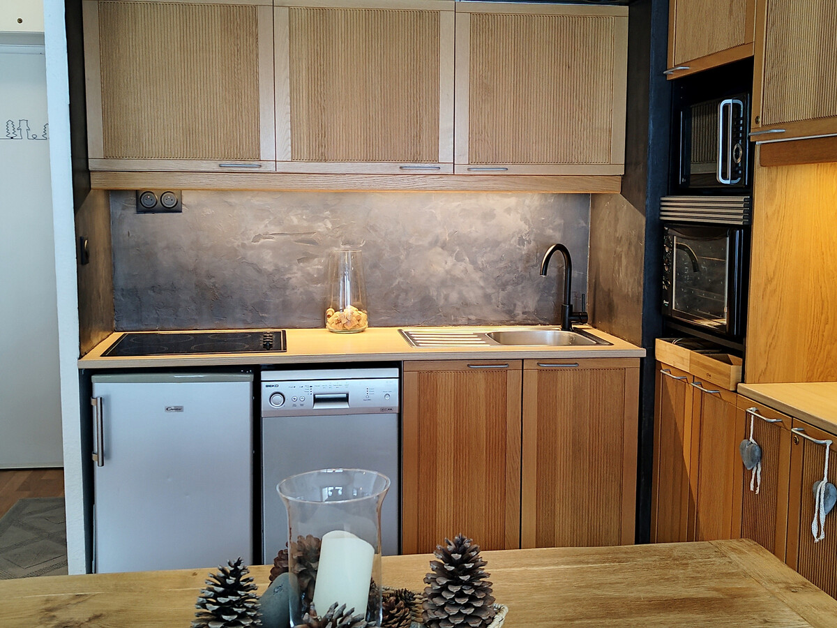 Appartement 7 couchages, balcon vue piste aux Adrets-Prapoutel - Photo 19