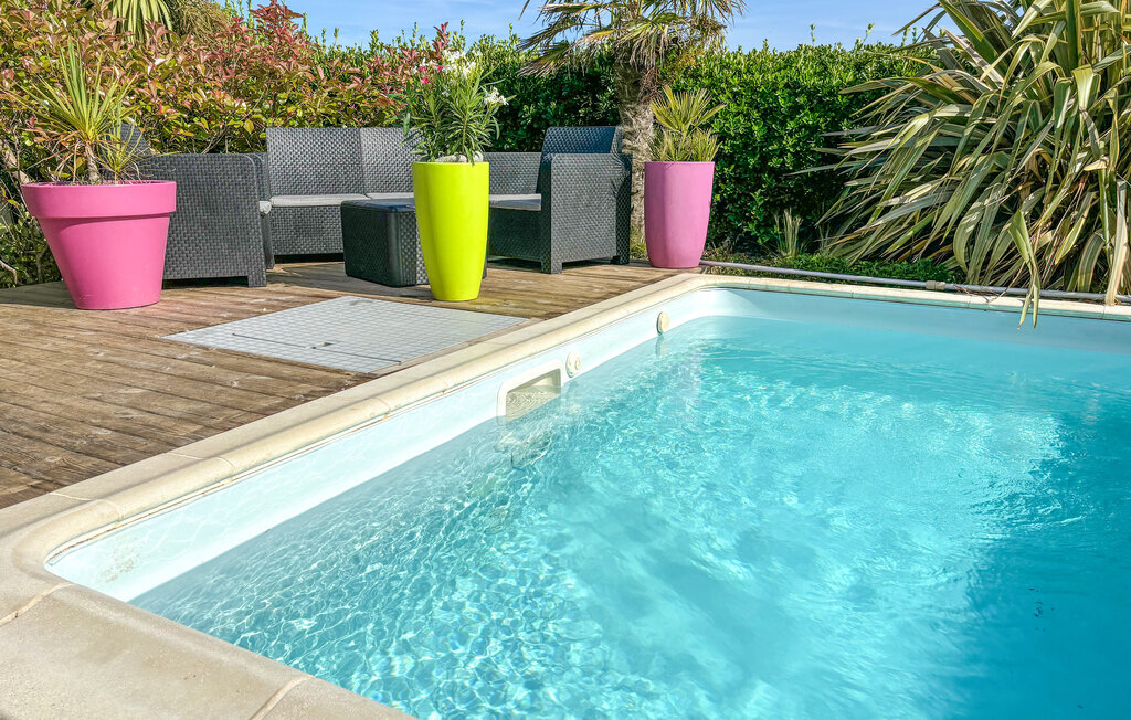 Maison 3 chambres avec piscine près de la plage à Audierne - Photo 9