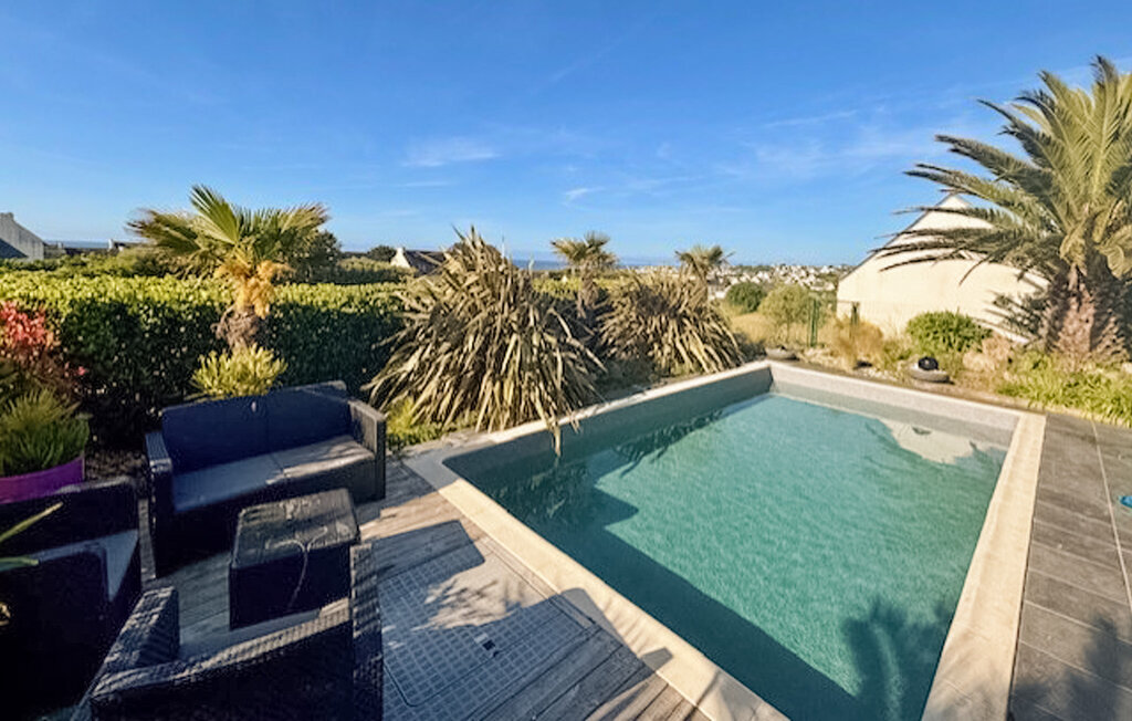 Maison 3 chambres avec piscine près de la plage à Audierne - Photo 10