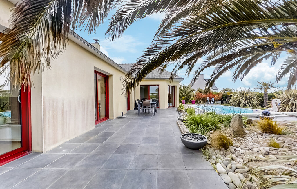 Maison 3 chambres avec piscine près de la plage à Audierne - Photo 11