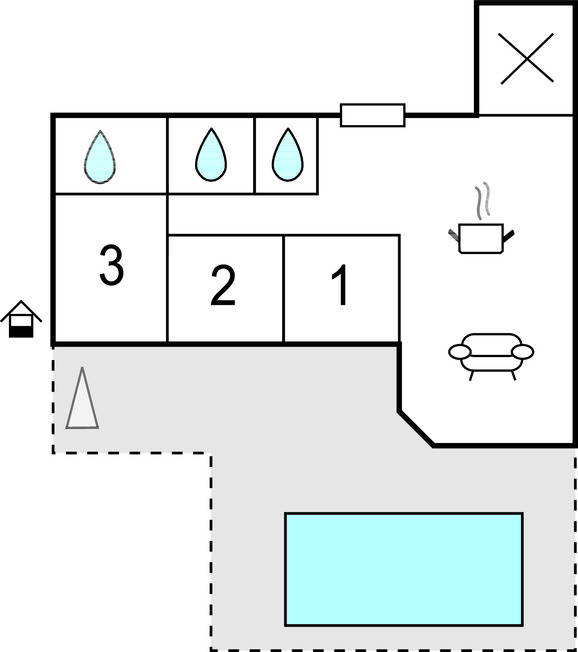 Maison 3 chambres avec piscine près de la plage à Audierne - Photo 26