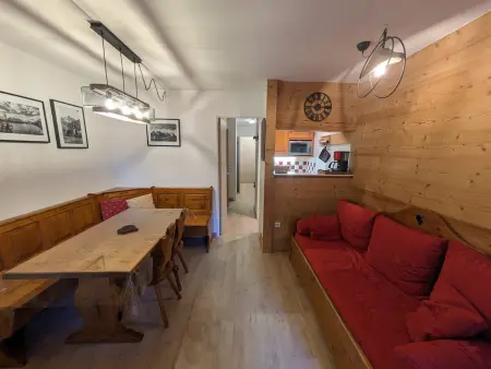 Location appartement à Chamonix Mont Blanc, Appartement cosy à Chamonix pour 4, balcon, parking