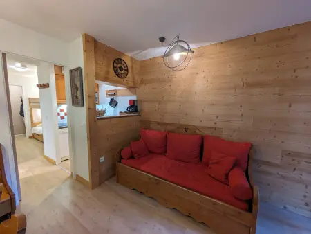 Appartement 4 pers. à 5 min du centre, balcon, parking : photo 3