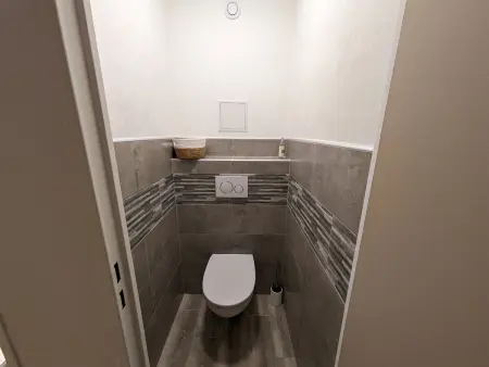 Appartement 4 pers. à 5 min du centre, balcon, parking : photo 11
