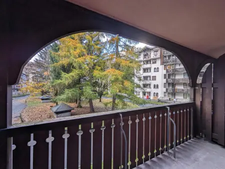 Appartement 4 pers. à 5 min du centre, balcon, parking : photo 12