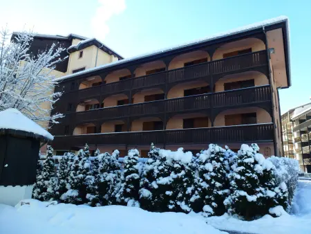 Appartement 4 pers. à 5 min du centre, balcon, parking : photo 14