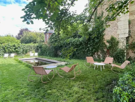 Maison historique 6 chambres, piscine chauffée à Nogent-le-Rotrou : photo 4