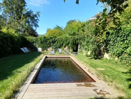 Maison historique 6 chambres, piscine chauffée à Nogent-le-Rotrou : photo 7
