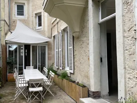 Maison historique 6 chambres, piscine chauffée à Nogent-le-Rotrou : photo 11
