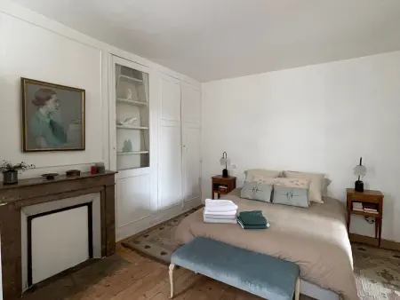 Maison historique 6 chambres, piscine chauffée à Nogent-le-Rotrou : photo 34