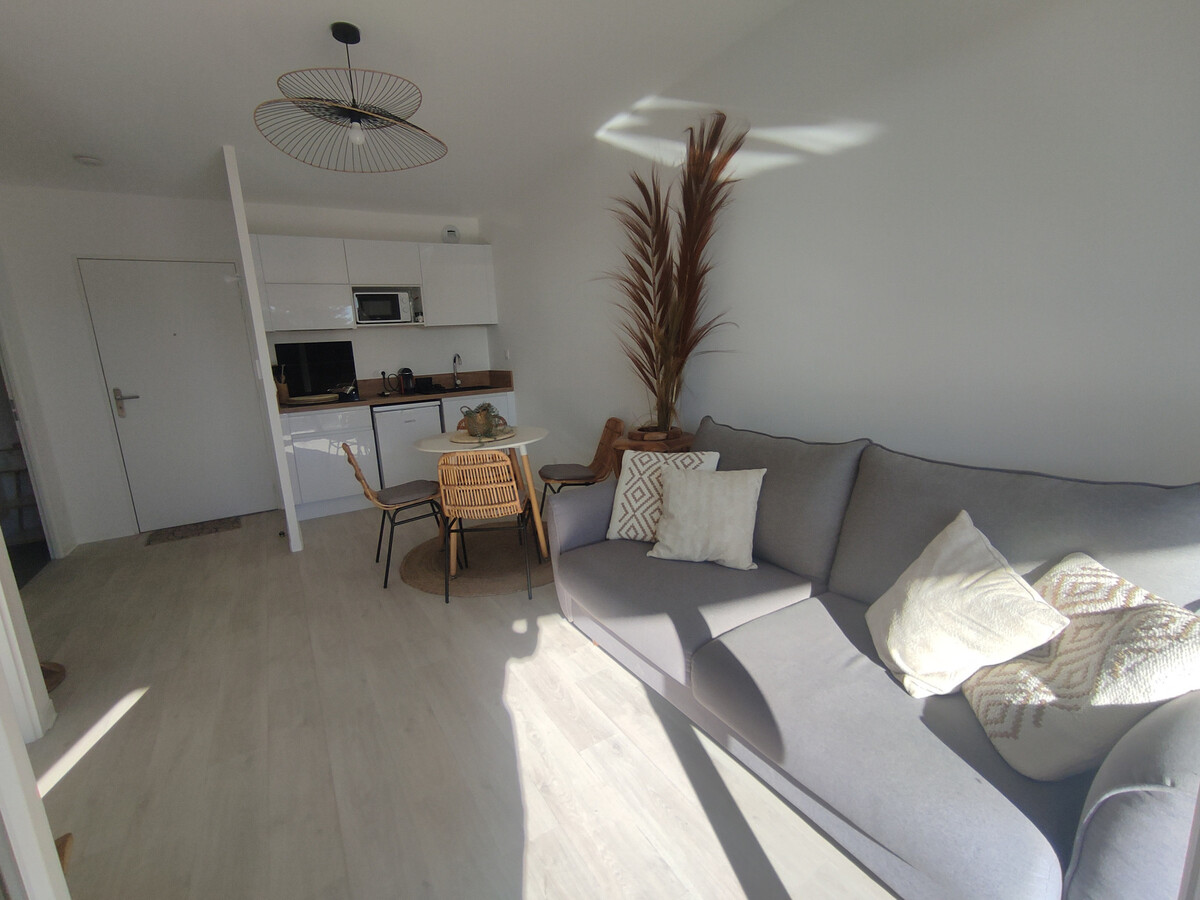 Appartement 2 pièces climatisé, piscine et salle de sport - Photo 5