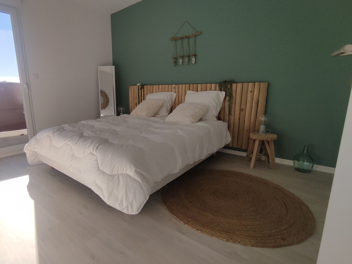 Appartement 2 pièces climatisé, piscine et salle de sport - Photo 7