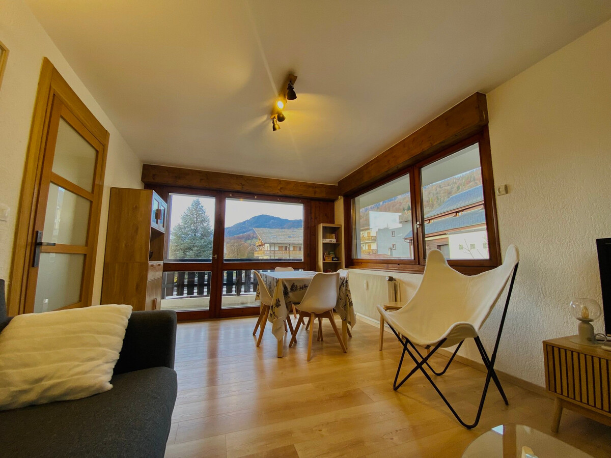 Les Dents Blanches, appartement rénové à Samoëns - Photo 1