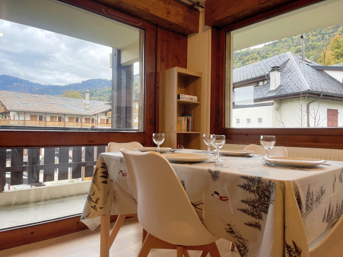 Les Dents Blanches, appartement rénové à Samoëns - Photo 2