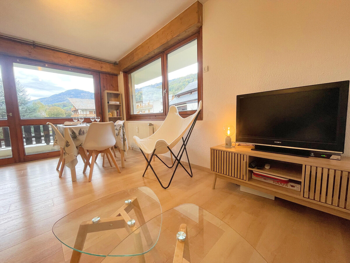 Les Dents Blanches, appartement rénové à Samoëns - Photo 3