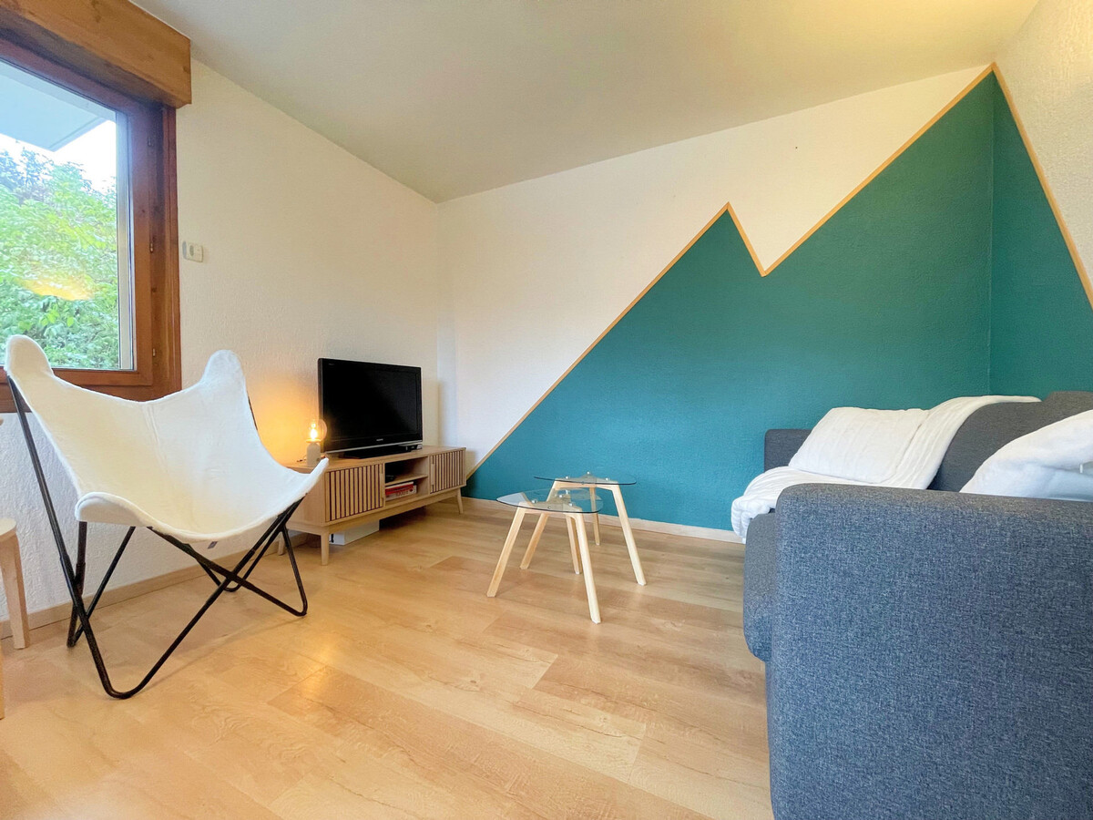 Les Dents Blanches, appartement rénové à Samoëns - Photo 4