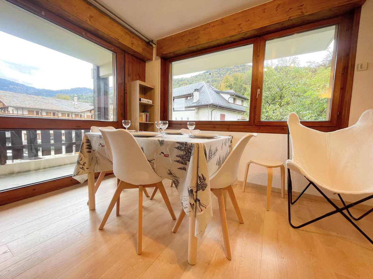 Les Dents Blanches, appartement rénové à Samoëns - Photo 5