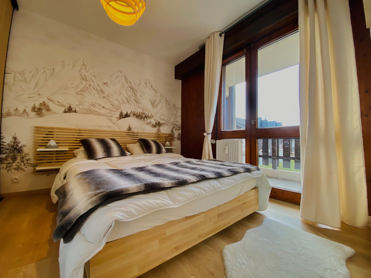 Les Dents Blanches, appartement rénové à Samoëns - Photo 8