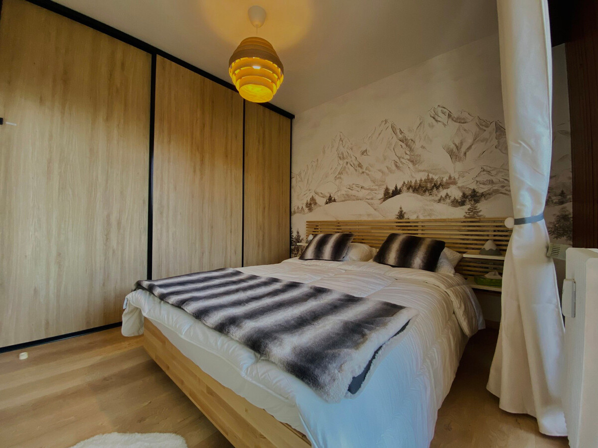Les Dents Blanches, appartement rénové à Samoëns - Photo 9