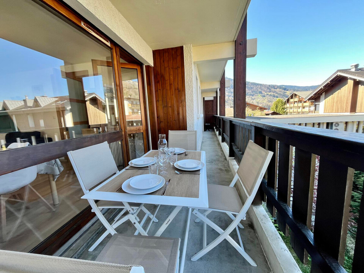Les Dents Blanches, appartement rénové à Samoëns - Photo 12