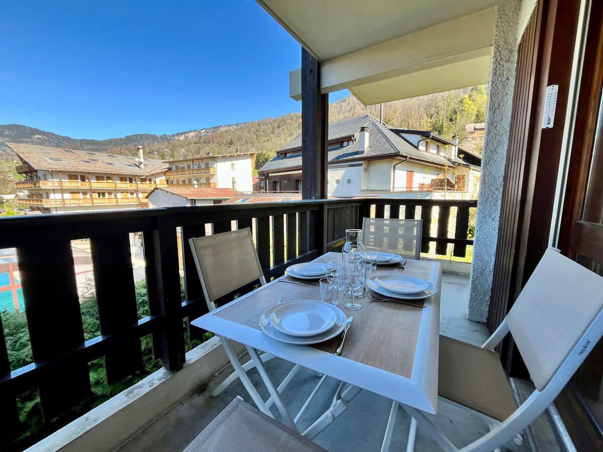 Les Dents Blanches, appartement rénové à Samoëns - Photo 13