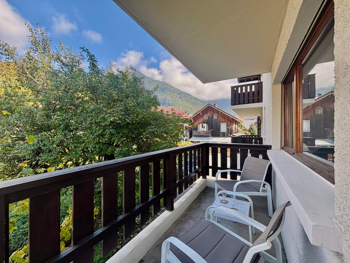 Les Dents Blanches, appartement rénové à Samoëns - Photo 14