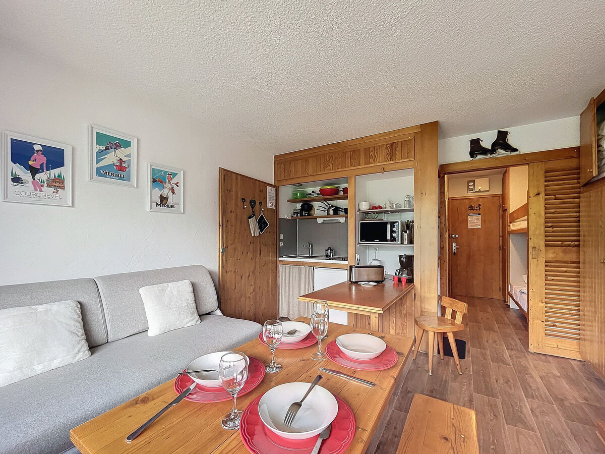 Appartement les FrasseH9 face télésiège, 4 personnes à Méribel - Photo 1