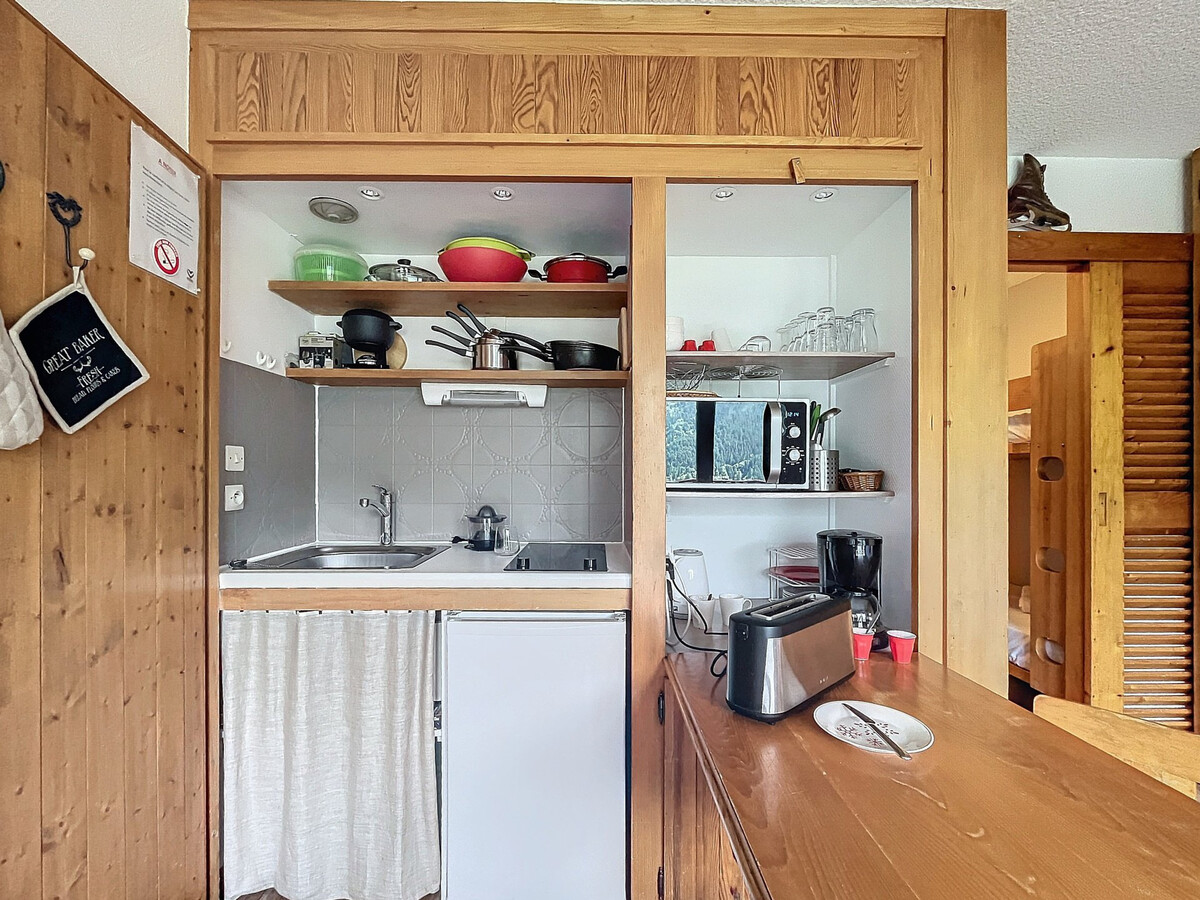 Appartement les FrasseH9 face télésiège, 4 personnes à Méribel - Photo 3