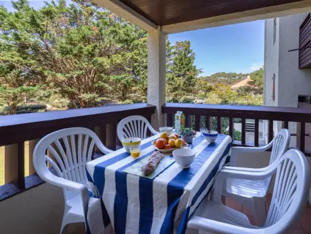 Location appartement à Seignosse, Appartement rénové près des plages et du marché, 2 chambres, terrasse, parking, WIFI inclus