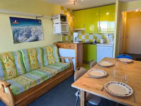 Location appartement à Saint Lary Soulan, T2 cosy 6 couchages avec balcon et garage - Saint Lary Soulan