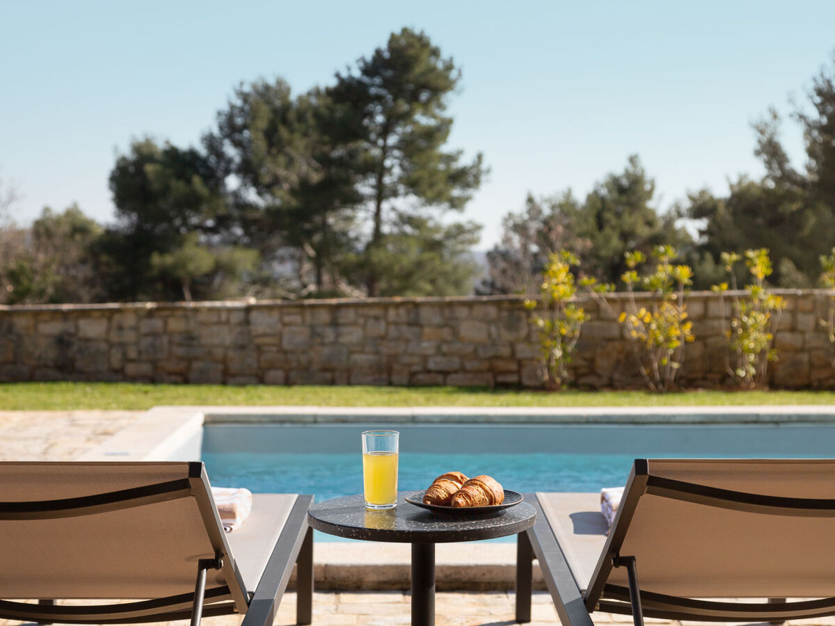 Villa Clematis à Sv. Lovreč, piscine privée 8 x 4 m - Photo 2