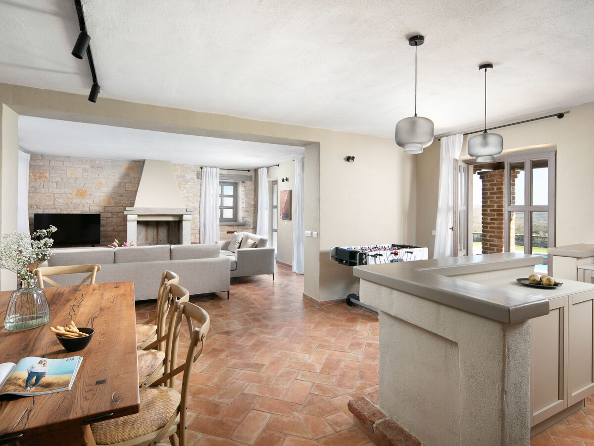 Villa Clematis à Sv. Lovreč, piscine privée 8 x 4 m - Photo 8