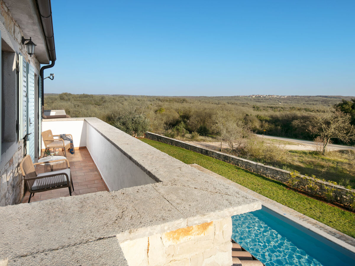 Villa Clematis à Sv. Lovreč, piscine privée 8 x 4 m - Photo 18
