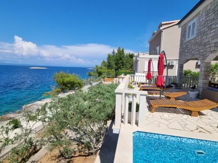 Location maison à Korčula Prigradica, Nada