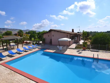 Villa Eureka à Solarino – 6 pers., piscine privée : photo 2