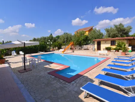 Villa Eureka à Solarino – 6 pers., piscine privée : photo 3