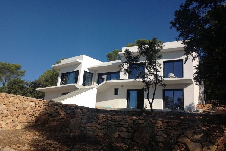 Villa d'Architecte avec piscine, vue vignobles à Lorgues - Photo 1