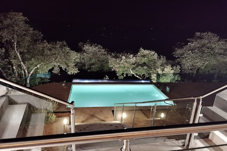 Villa d'Architecte avec piscine, vue vignobles à Lorgues - Photo 5