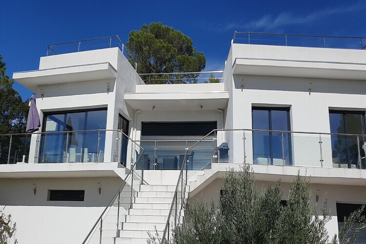 Villa d'Architecte avec piscine, vue vignobles à Lorgues - Photo 6