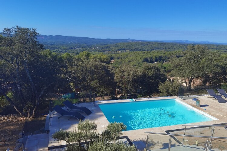 Villa d'Architecte avec piscine, vue vignobles à Lorgues - Photo 7