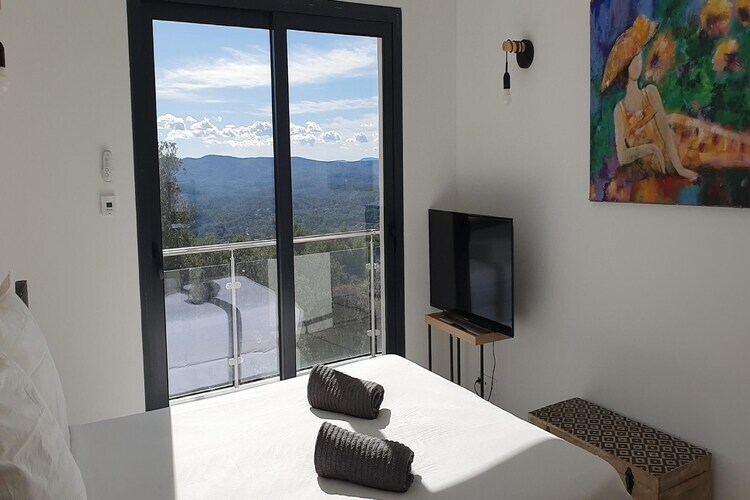 Villa d'Architecte avec piscine, vue vignobles à Lorgues - Photo 10