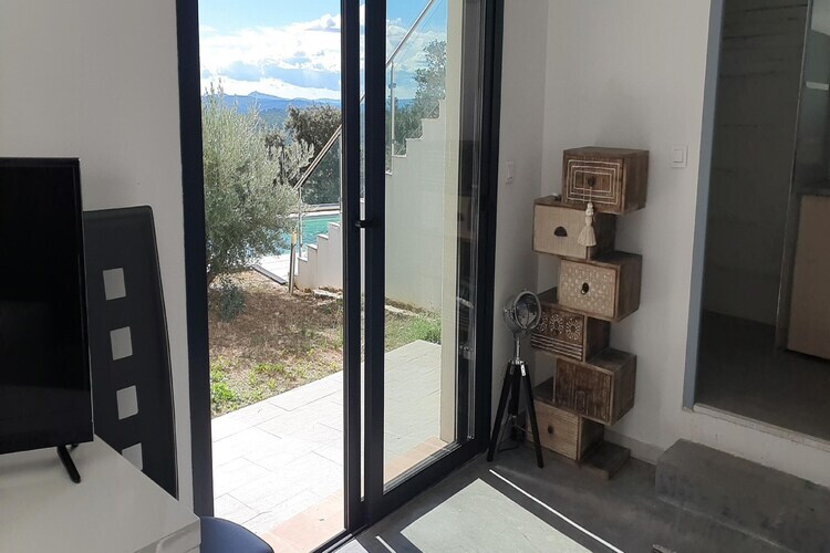 Villa d'Architecte avec piscine, vue vignobles à Lorgues - Photo 20