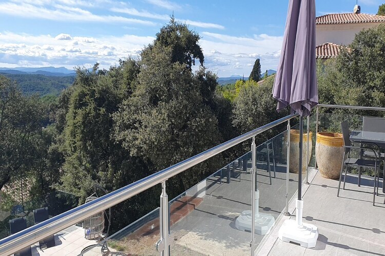Villa d'Architecte avec piscine, vue vignobles à Lorgues - Photo 32