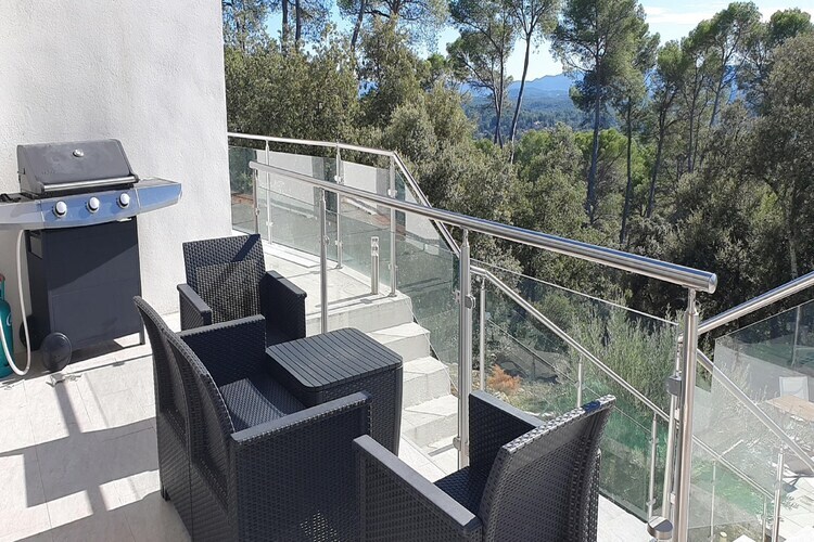 Villa d'Architecte avec piscine, vue vignobles à Lorgues - Photo 33